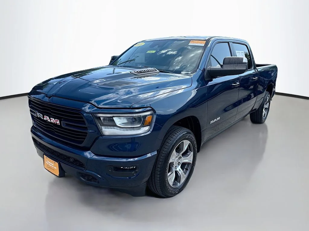 Certified Used 2023 Patriot Blue Pearlcoat Ram Laramie image 4