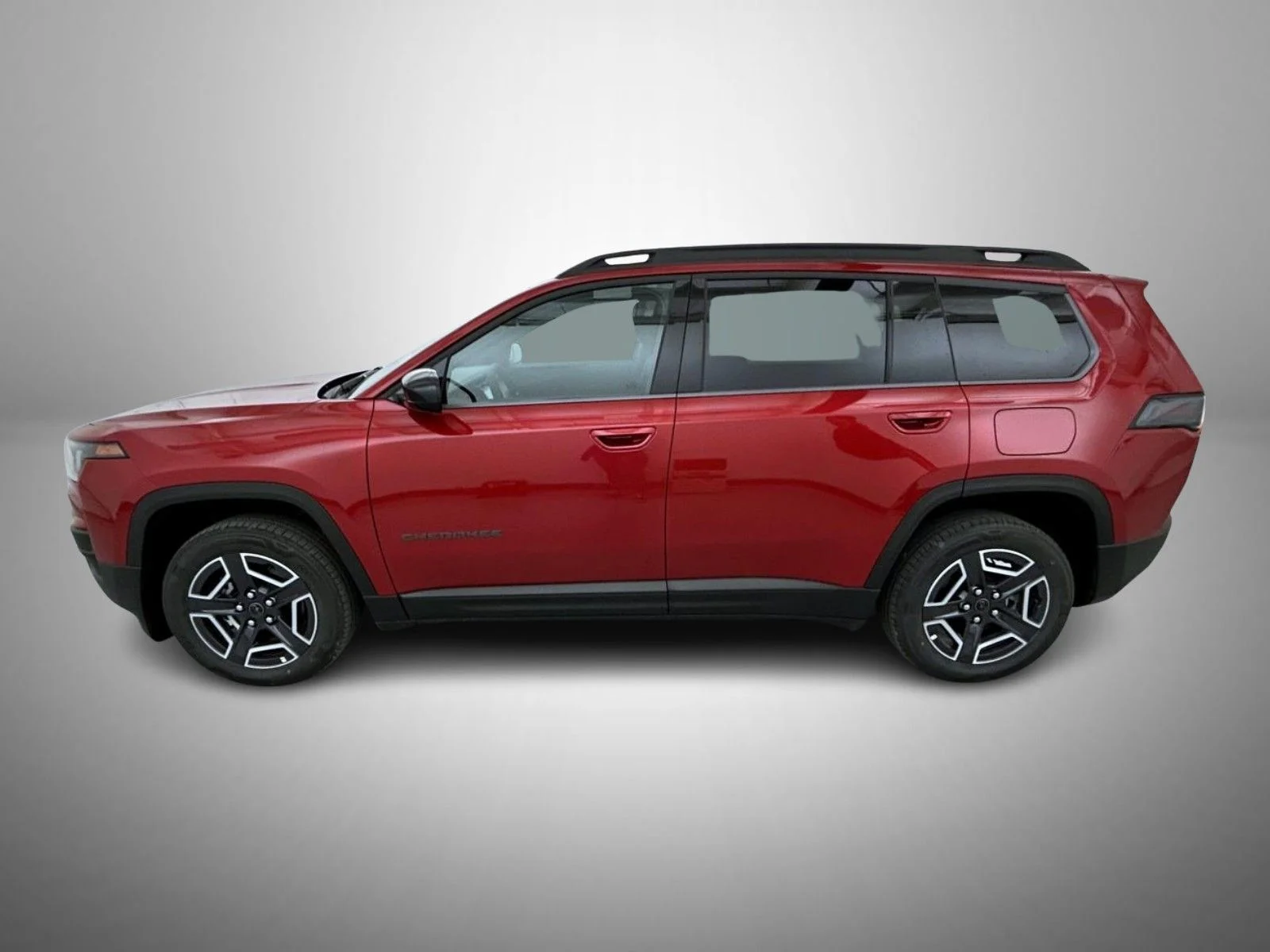 New 2026 Red Jeep Laredo image 8