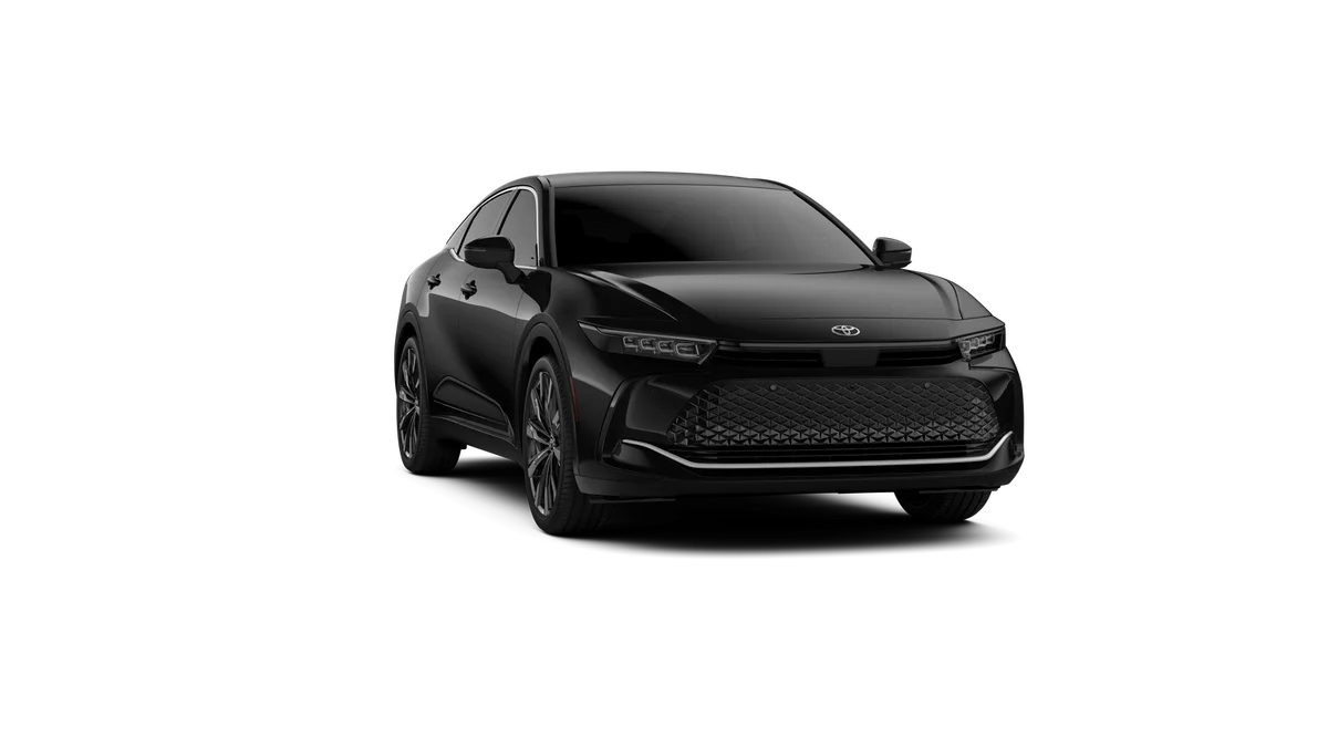 New 2026 Black Toyota Platinum image 17