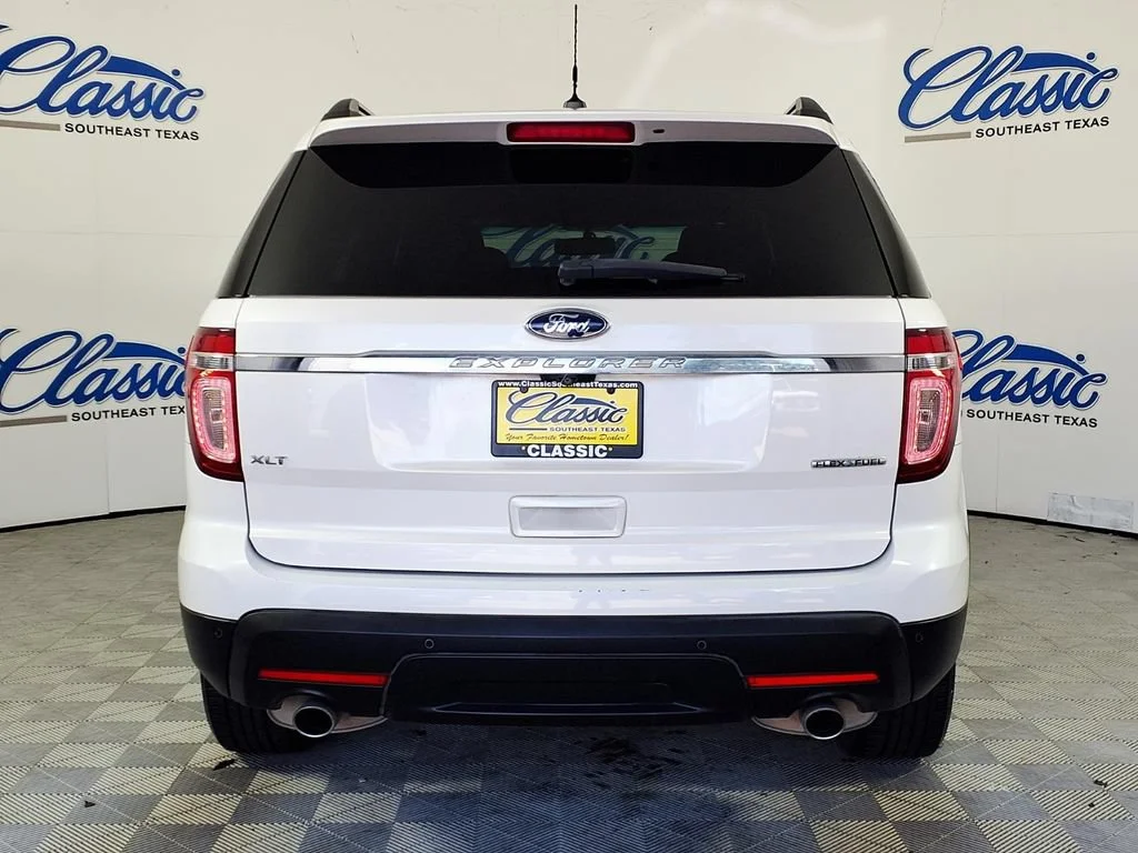 Used 2015 White Platinum Ford XLT image 4
