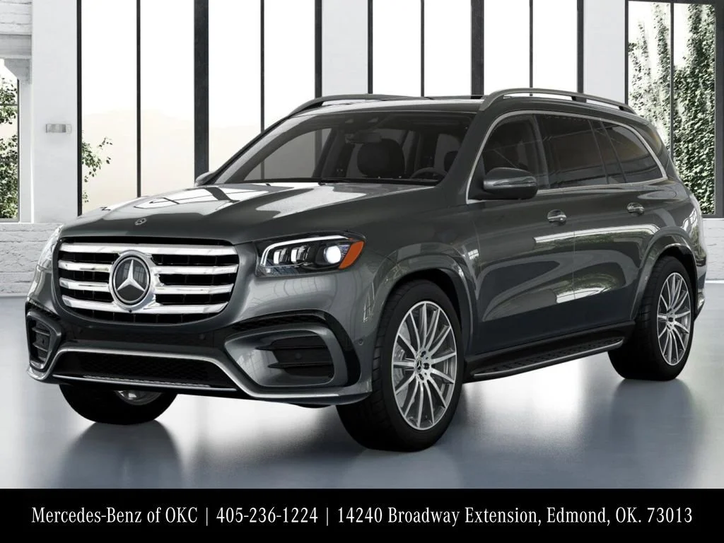 New 2026 Selenite Grey Metallic Mercedes-Benz GLS 580 image 43