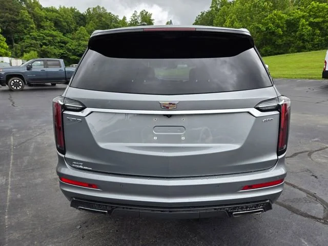 Used 2023 Argent Silver Metallic Cadillac Sport image 7