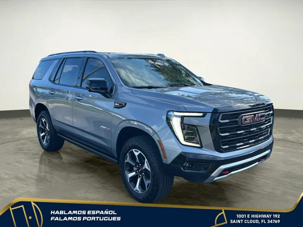 Certified Used 2026 Sterling Metallic GMC AT4 Ultimate image 8