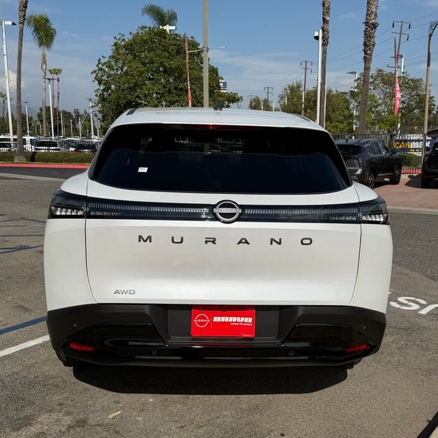 New 2026 Everest White Pearl TriCoat Nissan SV image 6