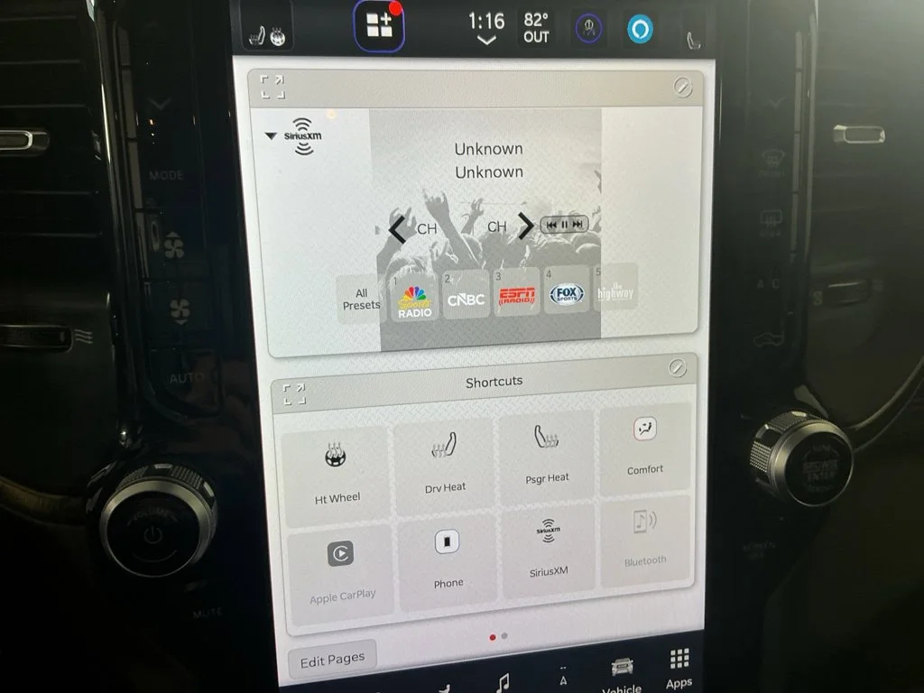 Used 2023 White Ram Rebel image 15