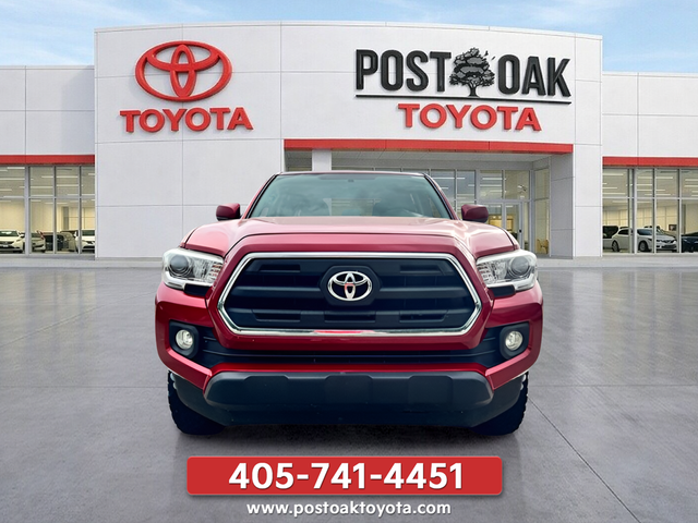 Used 2016 Toyota Tacoma SR5 with VIN 3TMAZ5CNXGM001548 for sale in Midwest City, OK