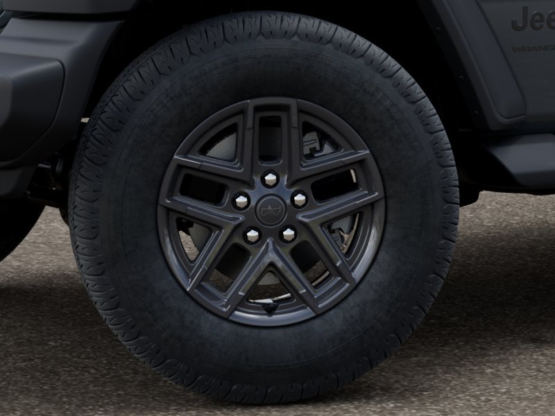 New 2026 Anvil Clear-Coat Exterior Paint Jeep Sport S image 8