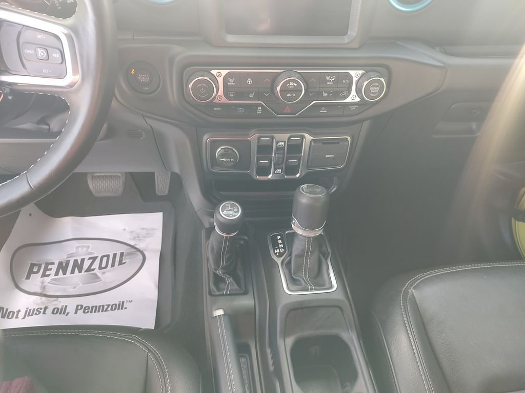 Used 2022 Yellow Jeep Unlimited Sahara 4xe image 11