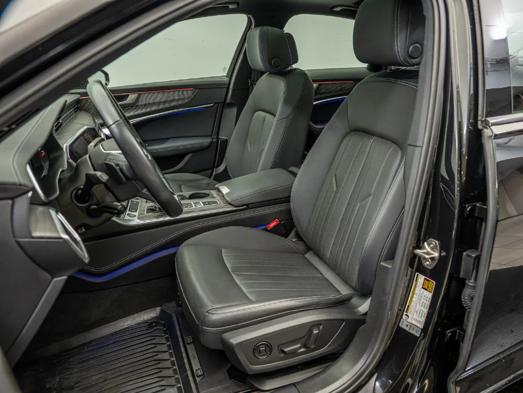 Used 2024 Mythos Black Metallic Audi 45 Premium Plus image 22