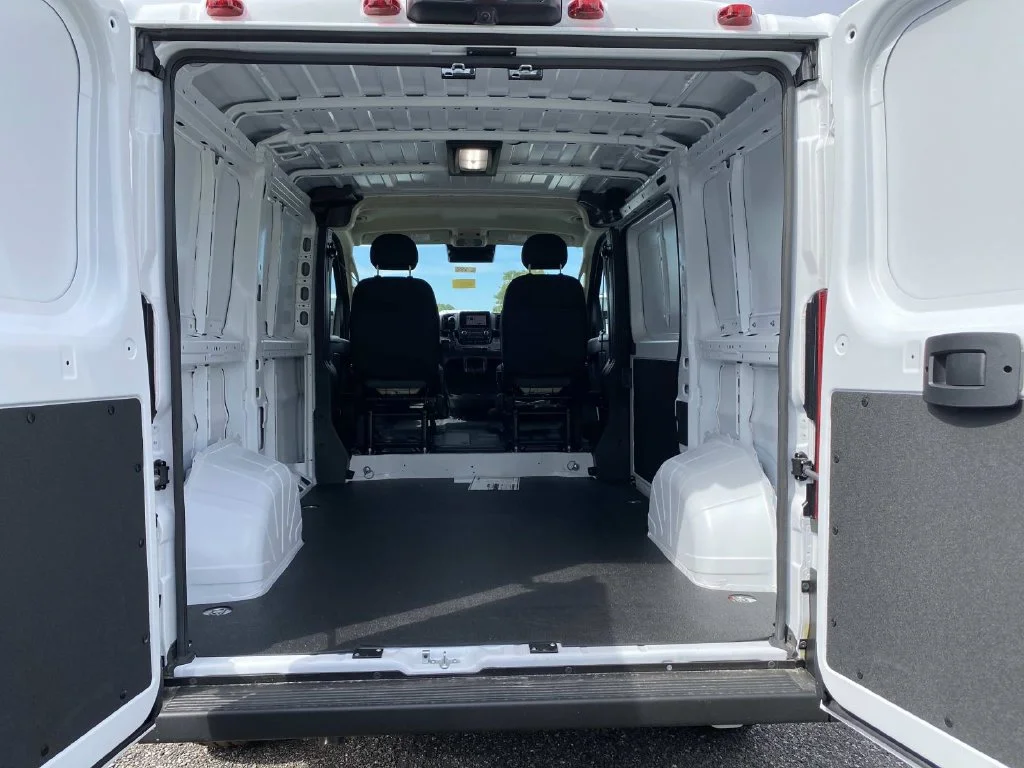 New 2026 White Ram Low Roof image 4