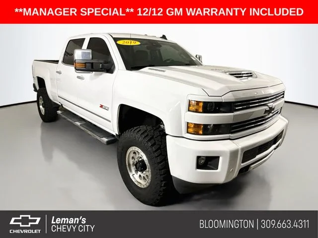 Used 2019 White Chevrolet LTZ image 1