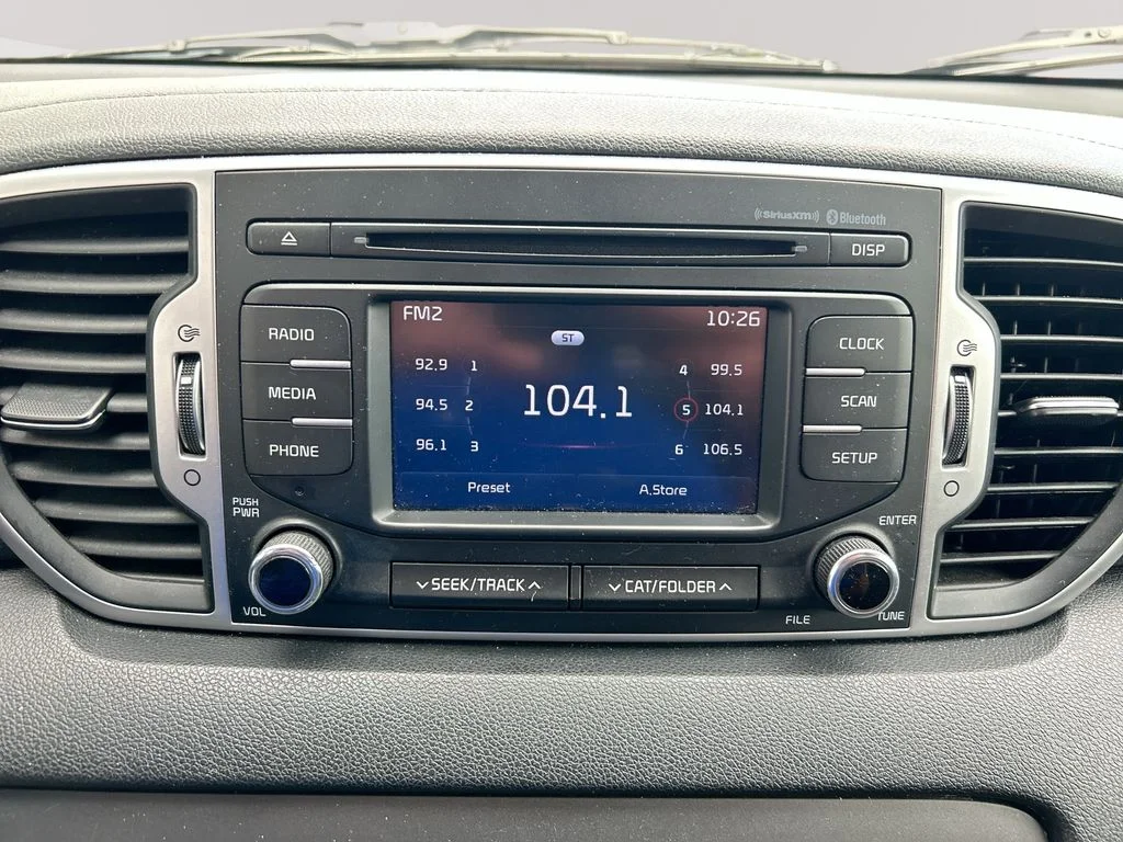 Used 2017 Silver Kia LX image 16