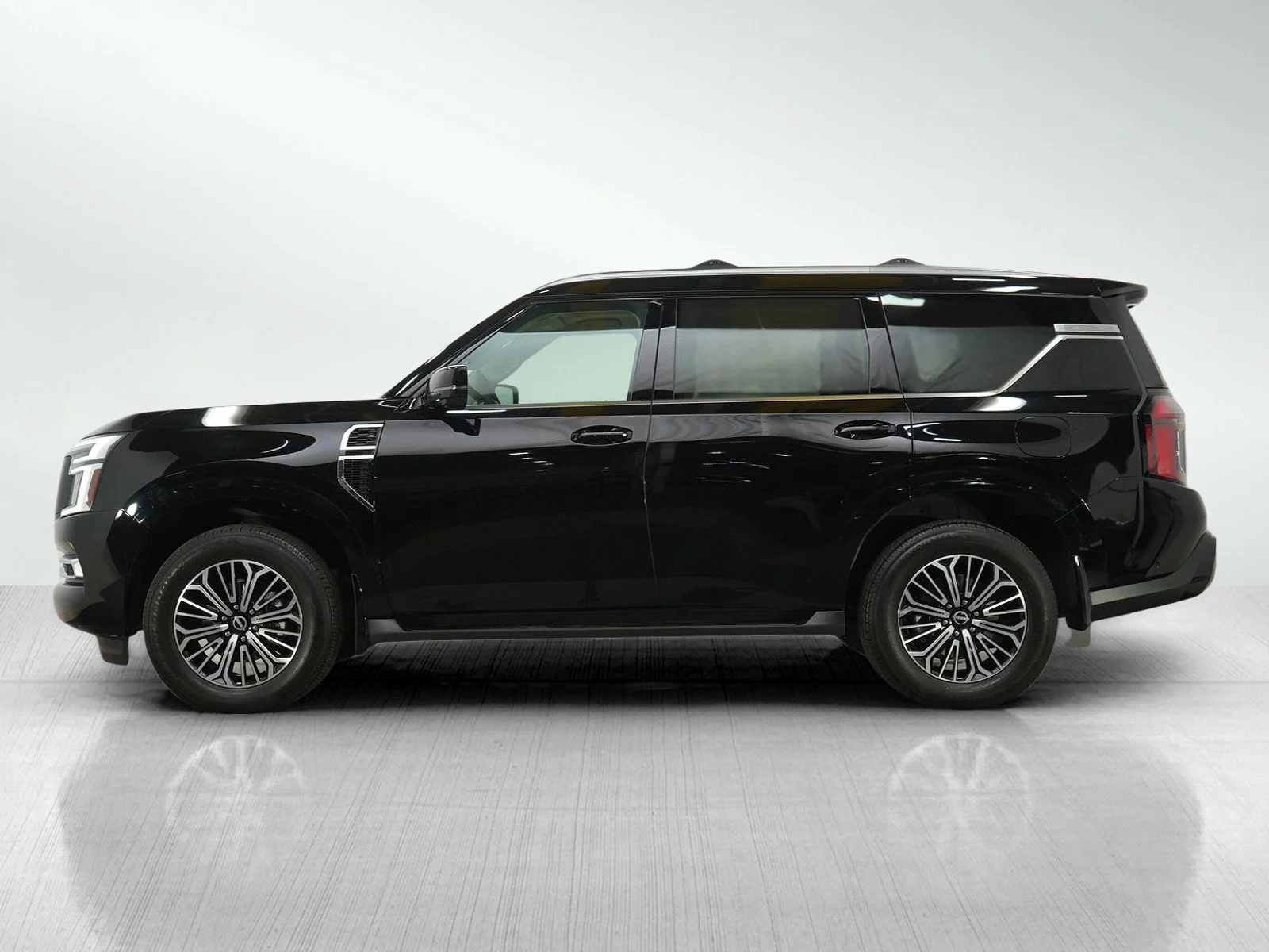 Used 2025 Nissan Armada Platinum with VIN JN8AY3EB9S9101694 for sale in Burnsville, Minnesota