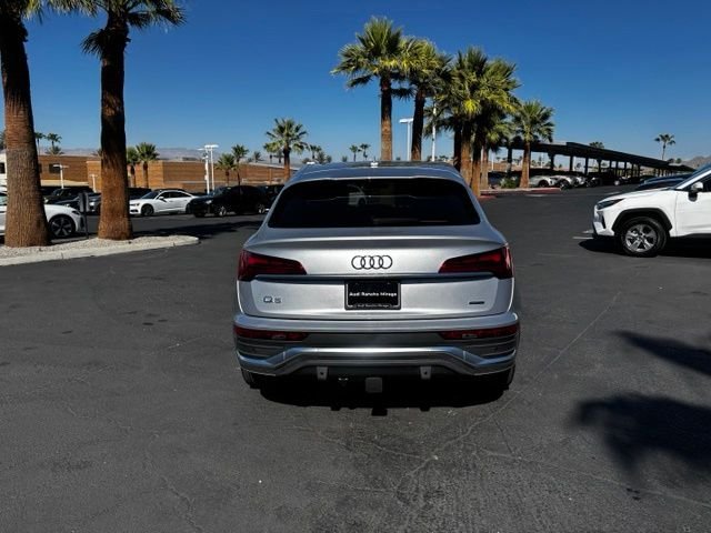 Used 2023 Florett Silver Metallic Audi 45 S line Premium image 6