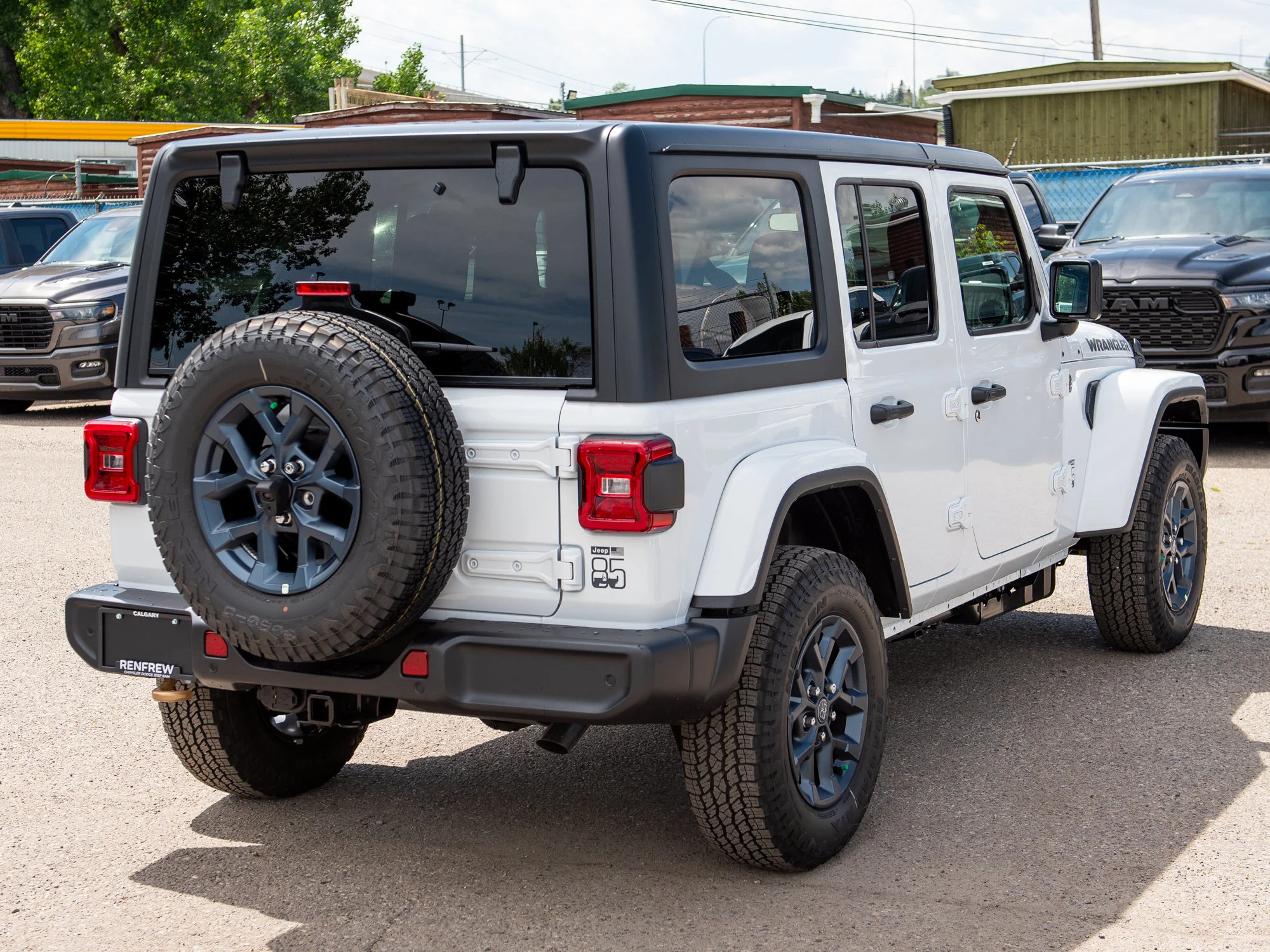 New 2026 White Jeep 85th Anniversary* image 6