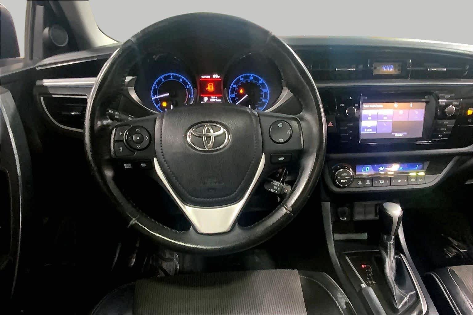 Used 2016 Blue Crush Metallic Toyota S image 6