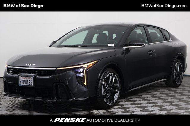 2025|Kia|K4|GT-Line|4D Sedan