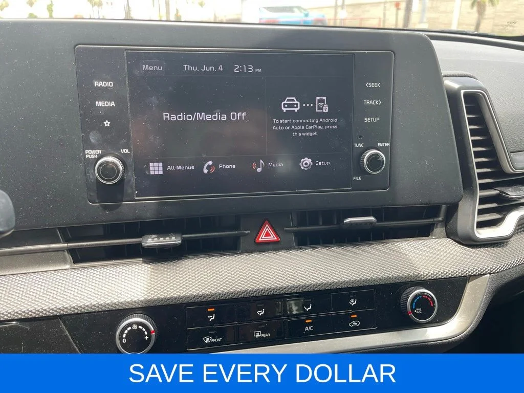 Used 2025 Gray Kia LX image 9