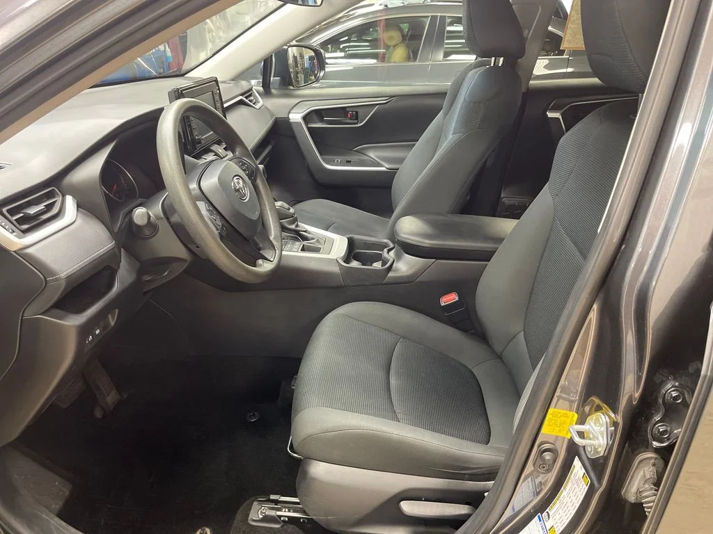 Certified Used 2021 Gray Toyota LE image 13