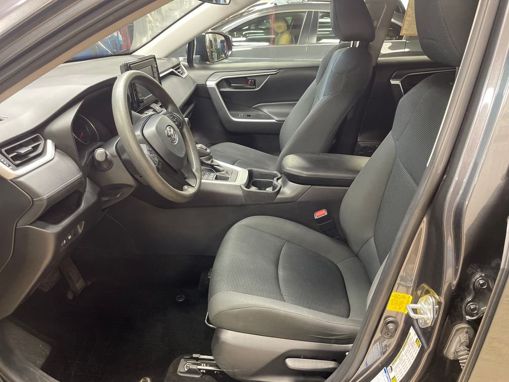 Certified Used 2021 Gray Toyota LE image 13