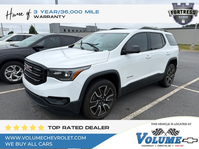 2019 GMC Acadia SLT