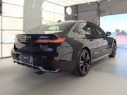 Certified Used 2025 Black Sapphire Metallic BMW 740i image 3