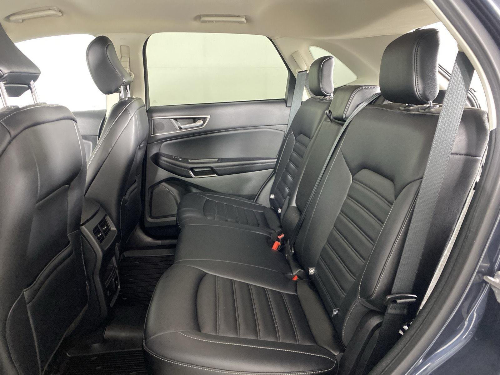 Used 2022 Stone Blue Ford SEL image 28