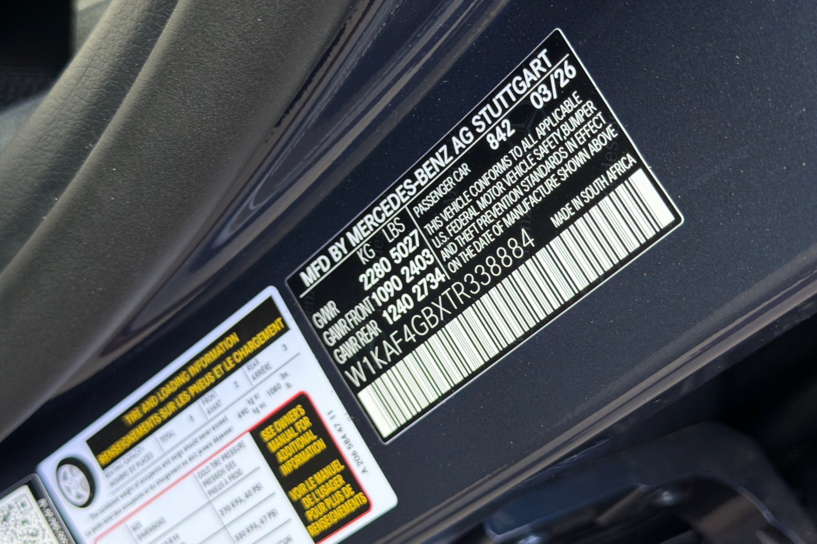 New 2026 Twilight Blue Metallic Mercedes-Benz C 300 image 36
