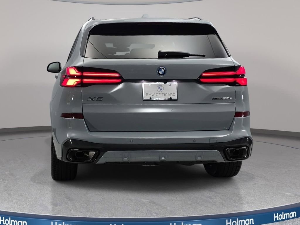New 2026 Brooklyn Grey Metallic BMW xDrive50e image 6