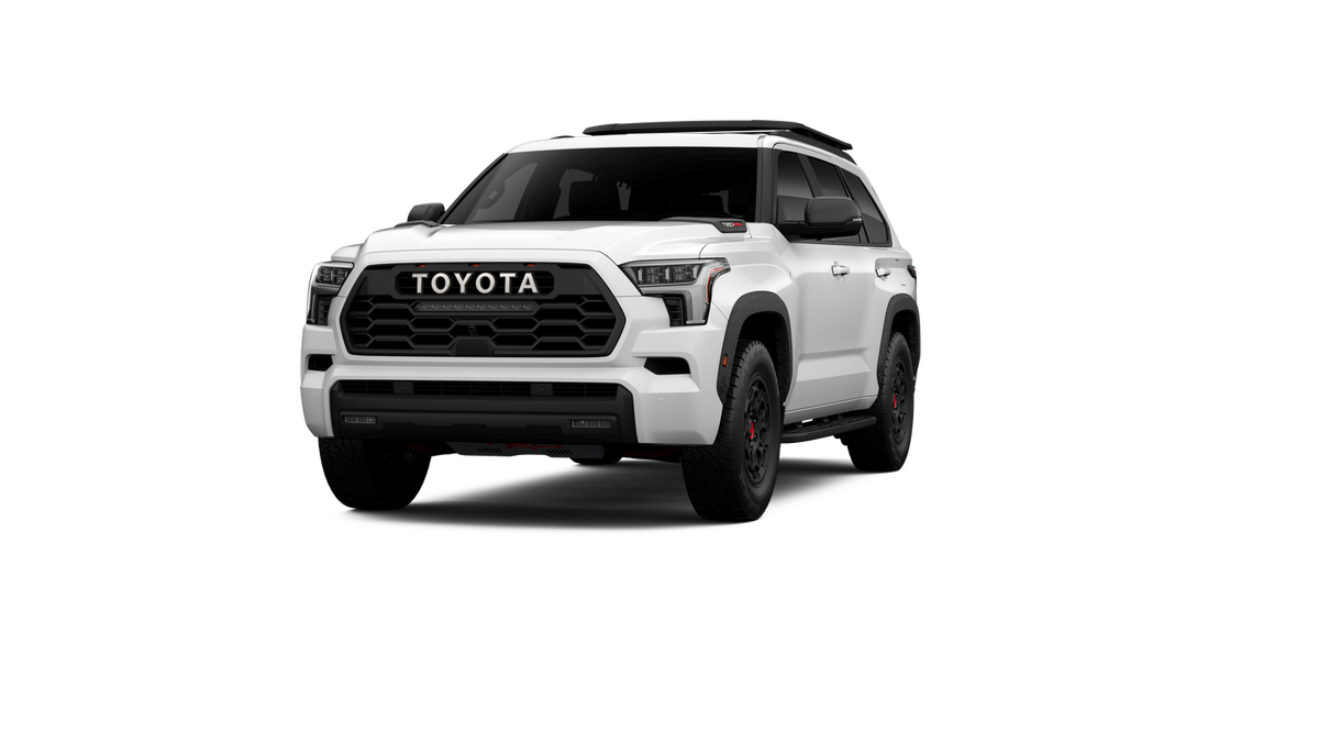New 2026 Ice Cap Toyota TRD Pro image 18