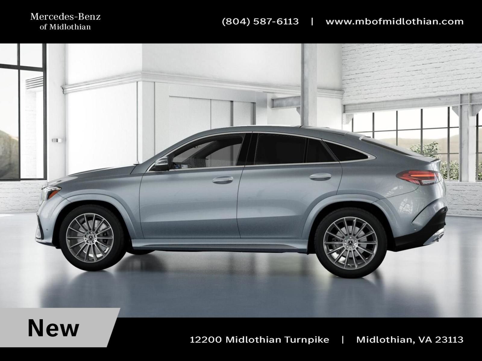 New 2026 Cirrus Silver Metallic Mercedes-Benz GLE 450 Coupe image 33