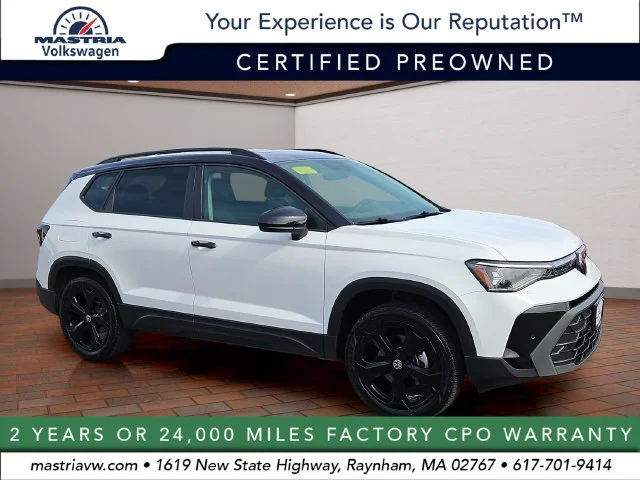 2025 Volkswagen Taos