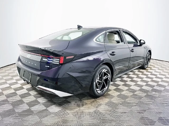 New 2026 Blue Hyundai SEL Sport image 3