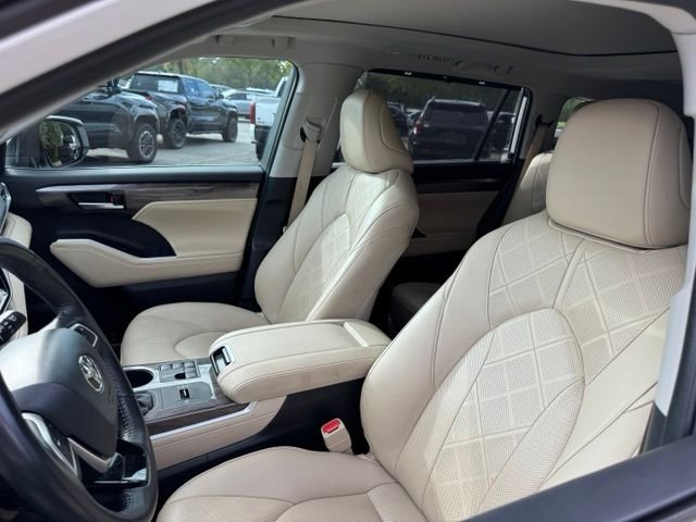 Certified Used 2024 Beige Toyota Platinum image 11