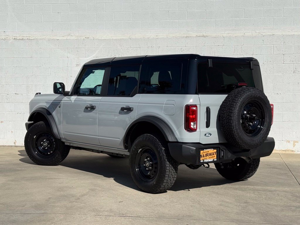 New 2026 Avalanche Gray Ford Big Bend® image 3
