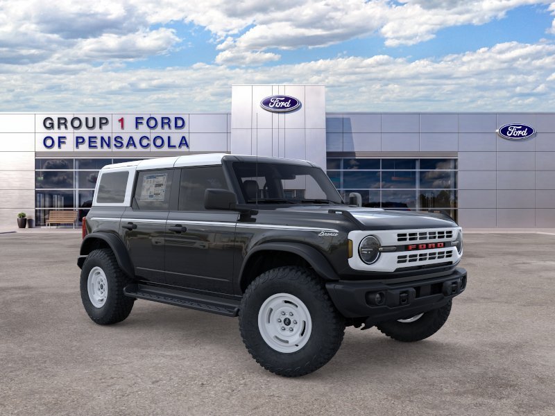New 2026 Shadow Black Ford Heritage Edition image 7