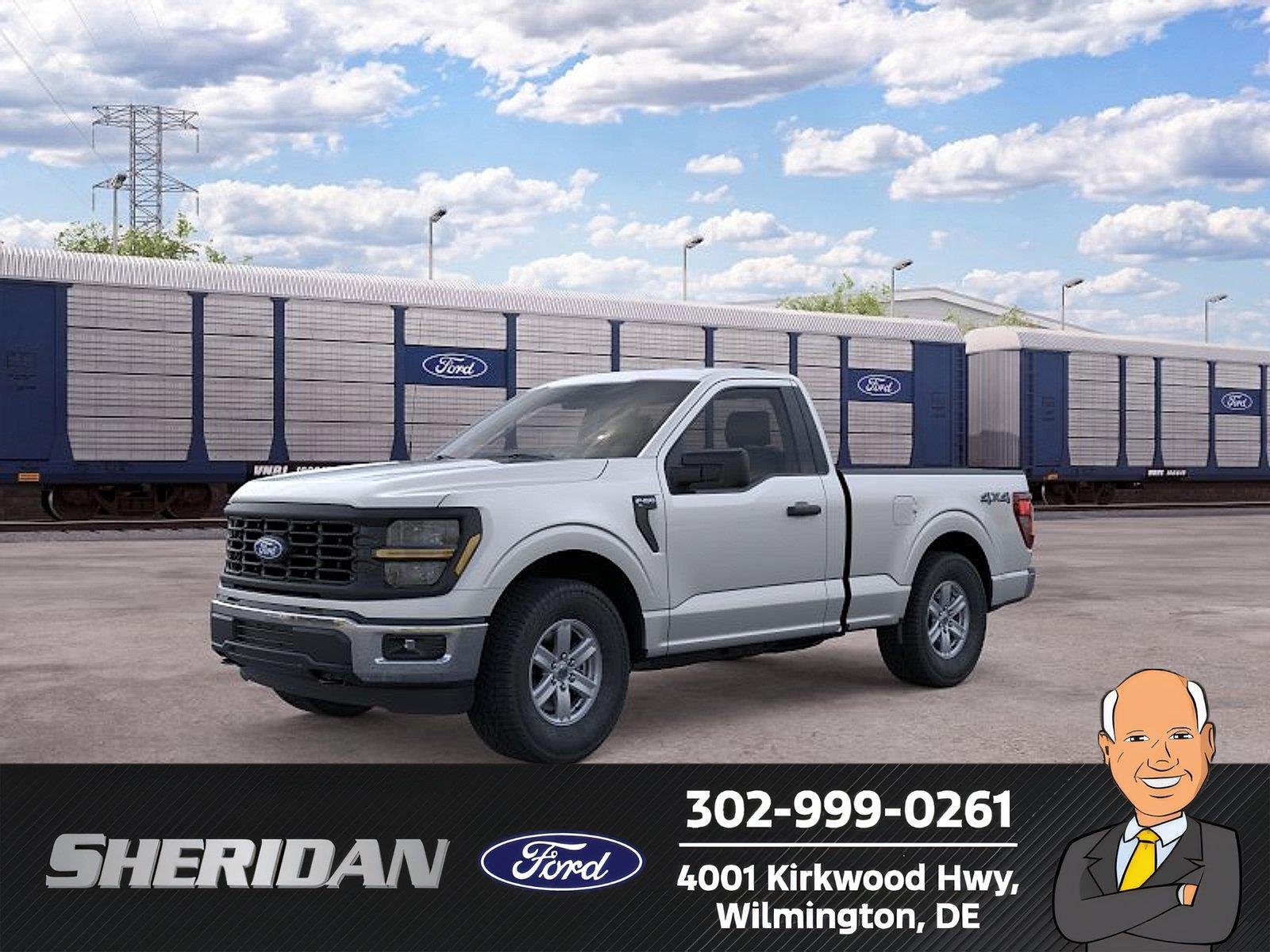New 2026 Iconic Silver Metallic Ford XL image 1