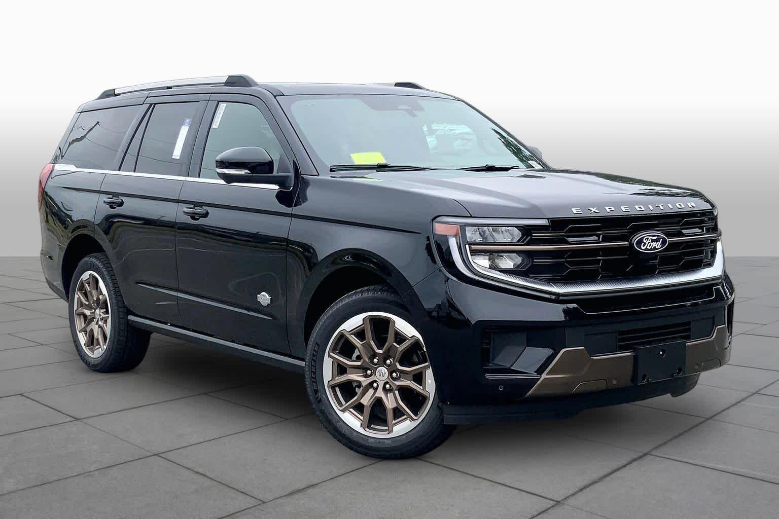 New 2027 Agate Black Metallic Ford King Ranch image 19