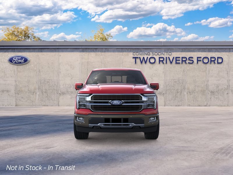 New 2026 Ruby Red Metallic Tinted Clearcoat Ford King Ranch® image 6