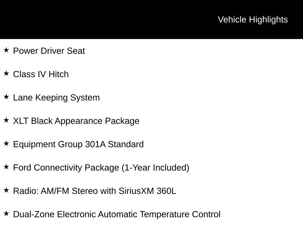 New 2026 Silver Ford XLT image 3