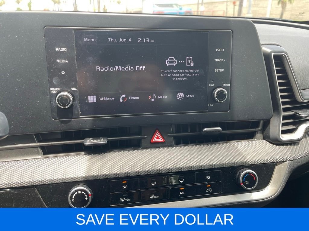 Used 2025 Gray Kia LX image 9