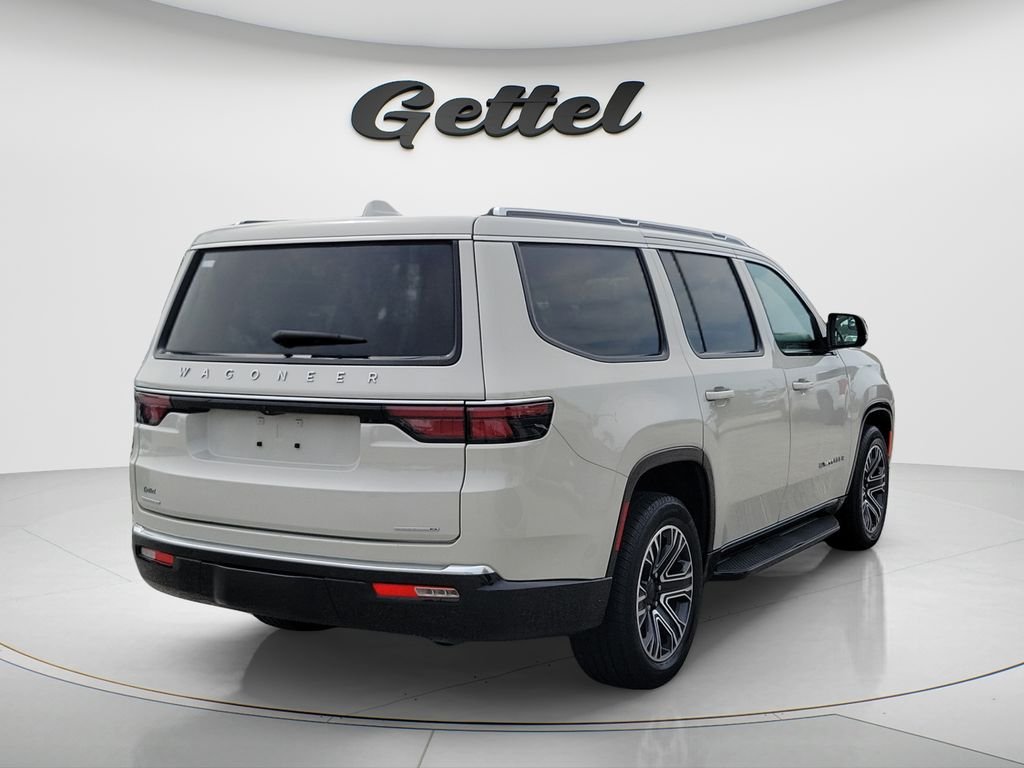 Used 2022 White Jeep Series III image 5
