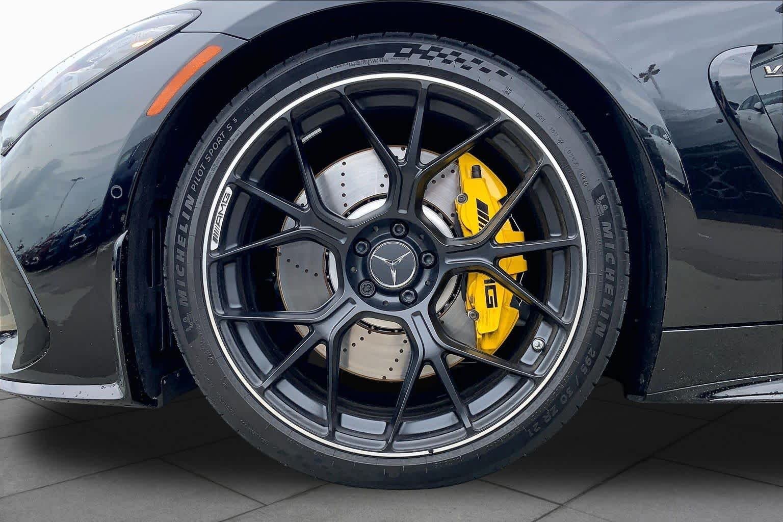 Used 2026 Obsidian Black Metallic Mercedes-Benz AMG® GT 55 image 11