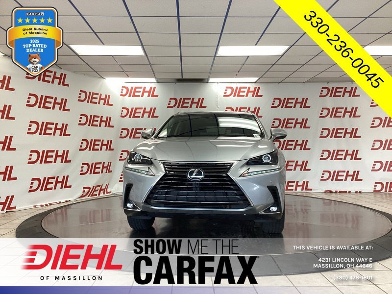Used 2019 Silver Lexus 300 Base image 2