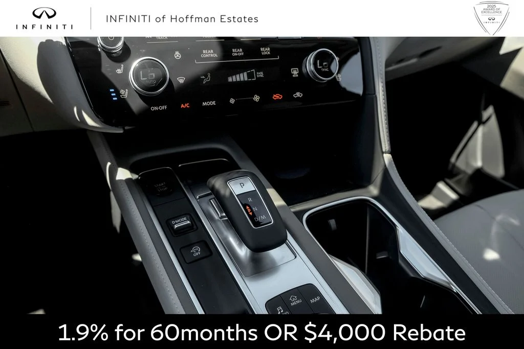 New 2027 MINERAL BLACK INFINITI Luxe AWD image 16