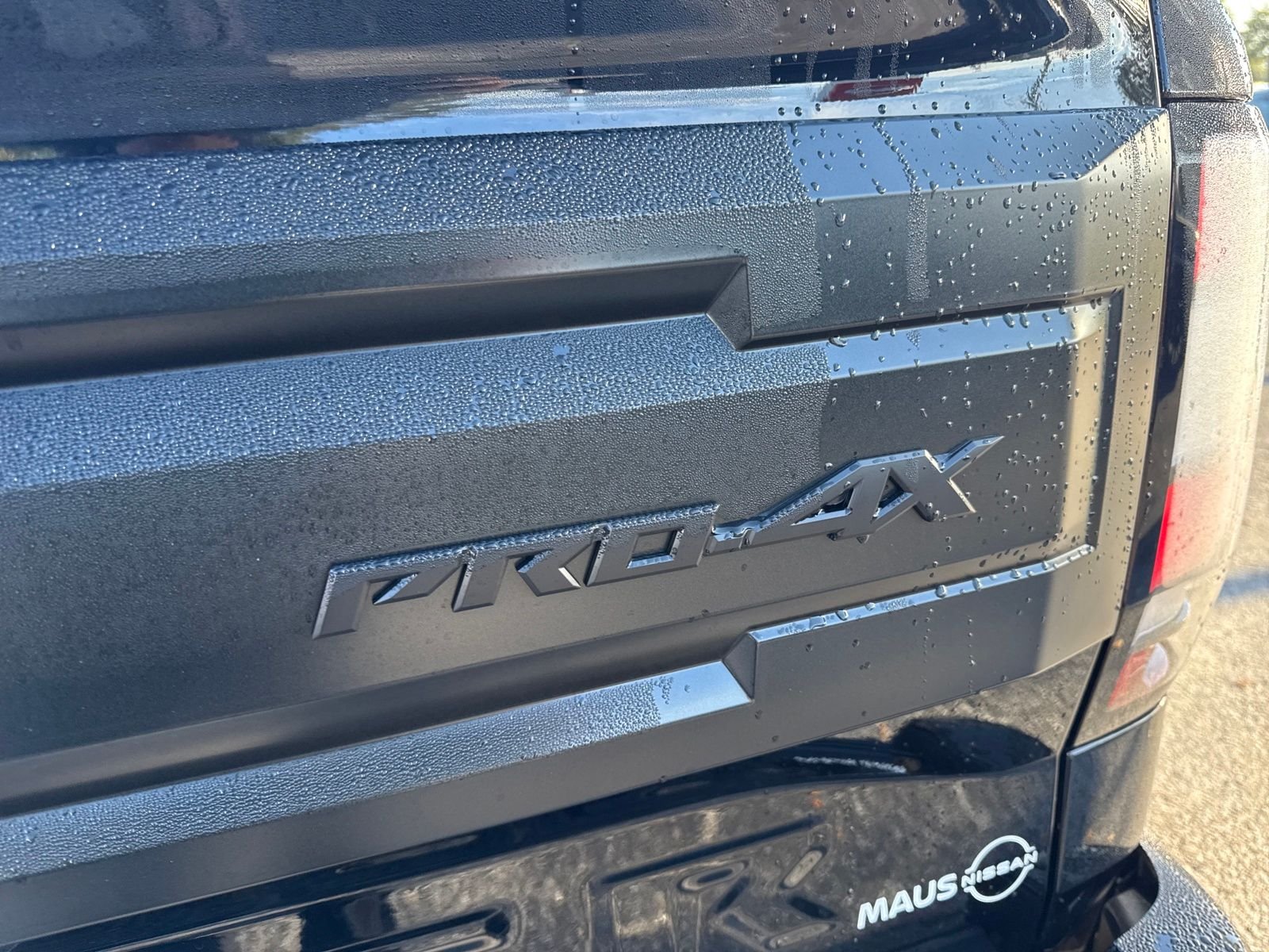 New 2026 Nissan Frontier PRO-4X 4D Crew Cab