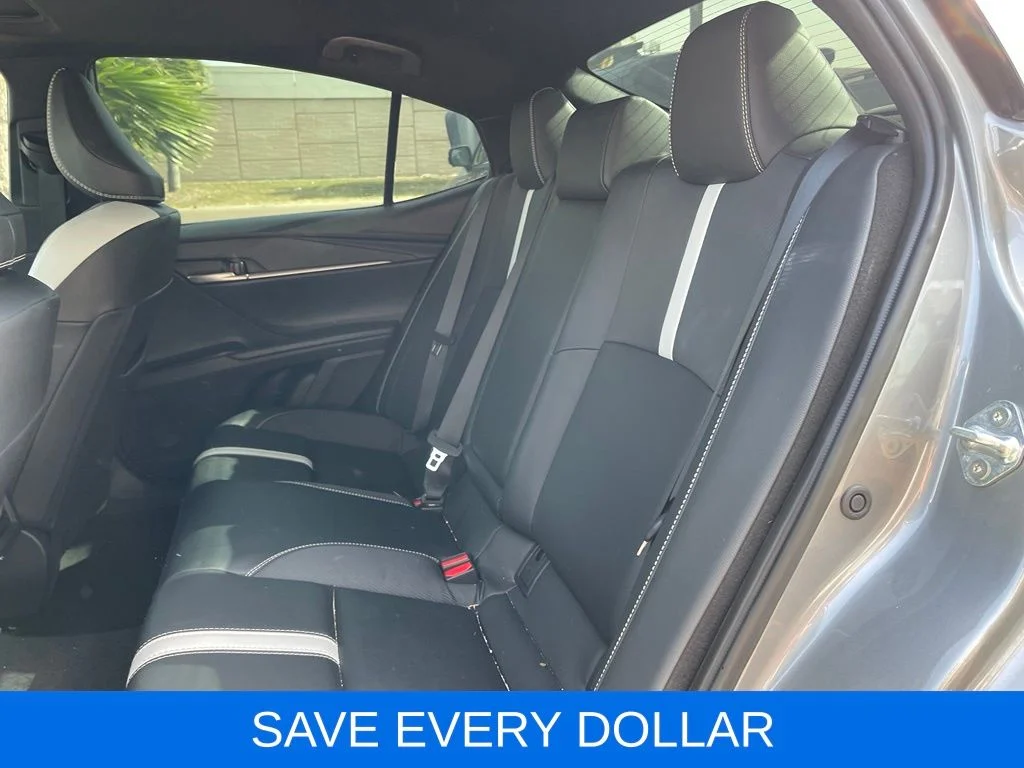 Used 2025 Gray Toyota SE image 15
