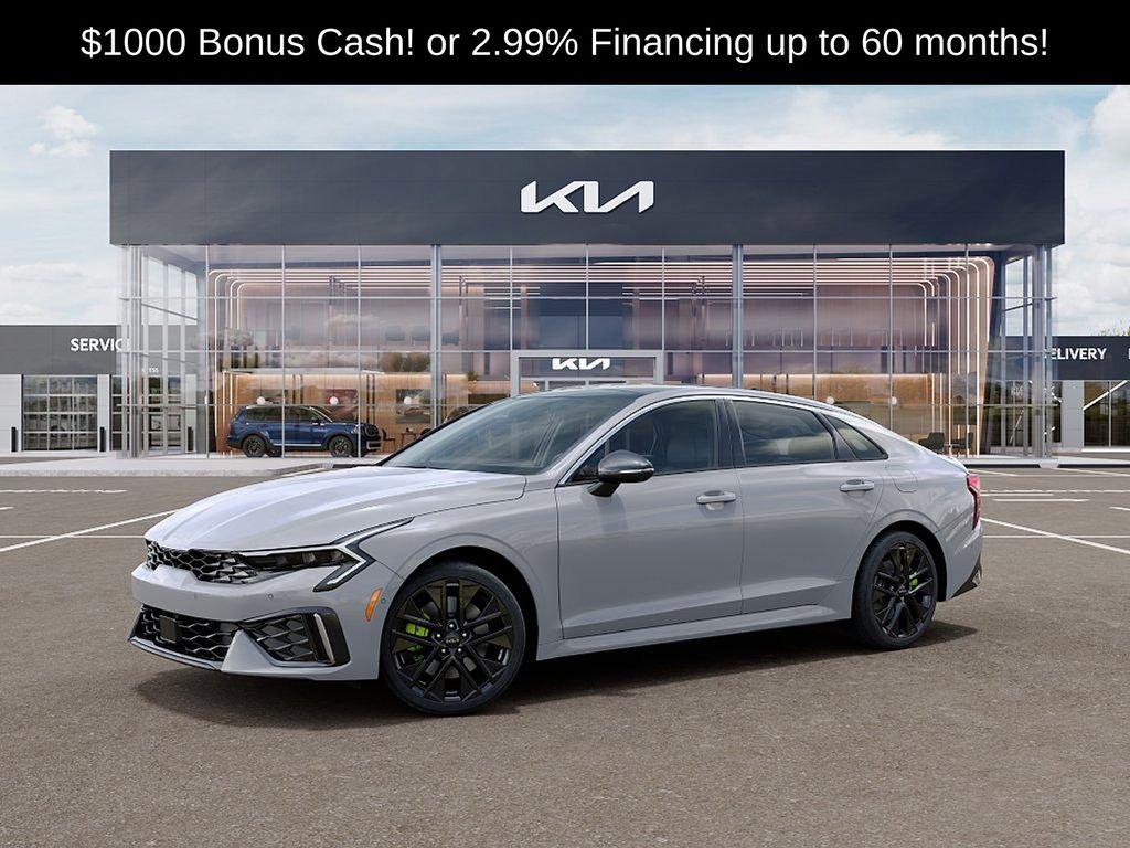 New 2026 Wolf Gray Kia GT image 3