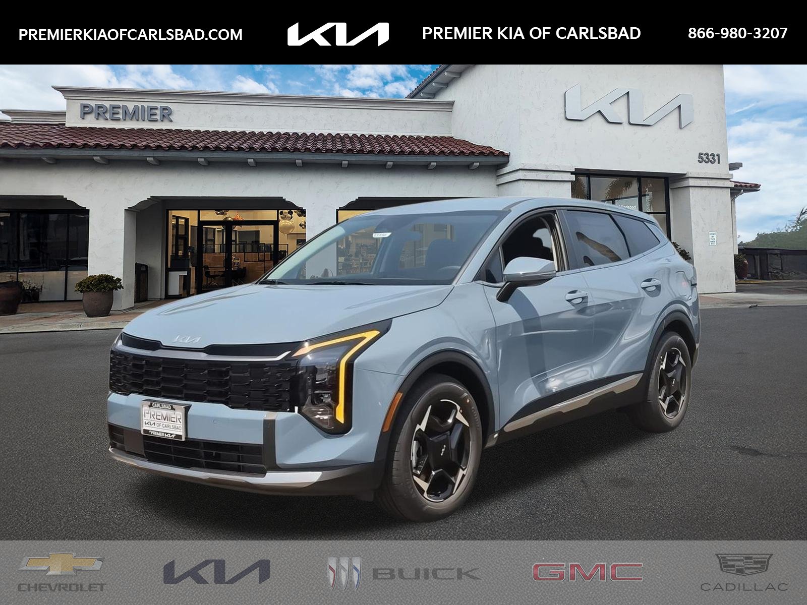 2027 Kia Sportage Hybrid