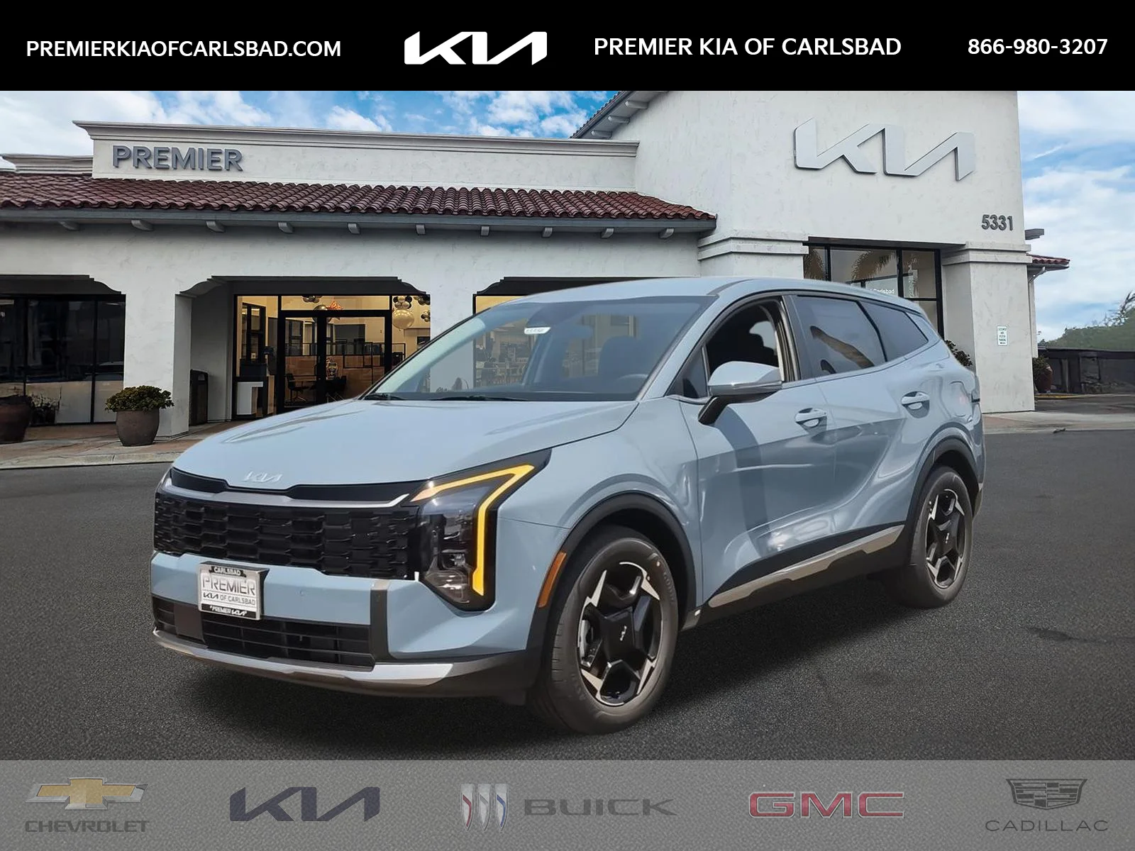 2027 Kia Sportage Hybrid